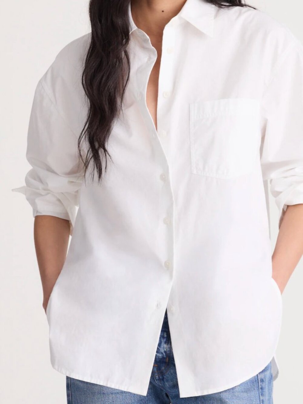 Madewell Cotton Button Down | Size M